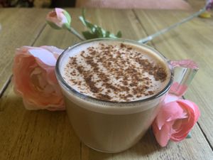 Café  at Seeds for the Soul in Edinburgh