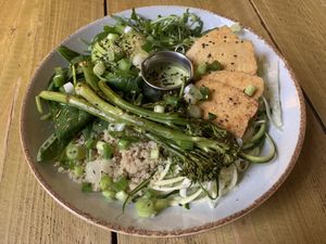 Pasta  at Seeds for the Soul in Edinburgh