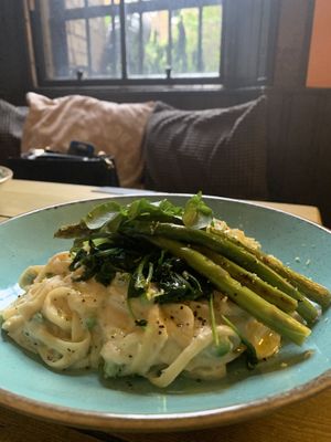 Pasta   at Seeds for the Soul in Edinburgh