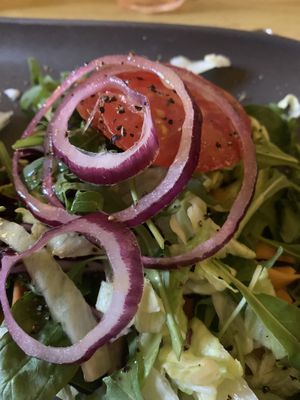 Salad  at Seeds for the Soul in Edinburgh