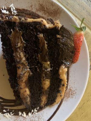 Cake  at Seeds for the Soul in Edinburgh