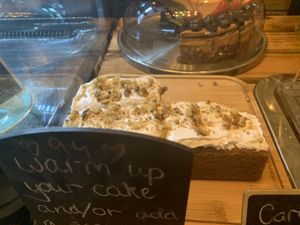 Carrot Cake  at Seeds for the Soul in Edinburgh
