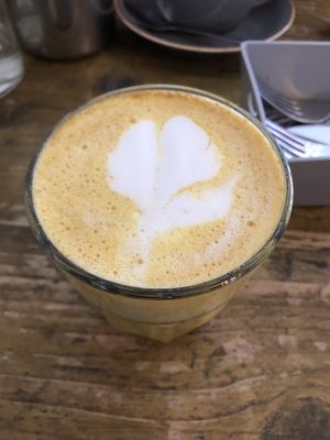   at Seeds for the Soul in Edinburgh