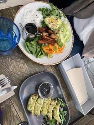   at Seeds for the Soul in Edinburgh