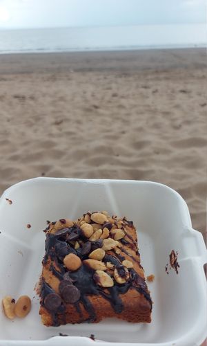 Snickers Cake at Seeds for the Soul in Edinburgh