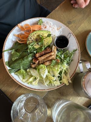 Nourish bowl  at Seeds for the Soul in Edinburgh