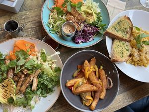   at Seeds for the Soul in Edinburgh