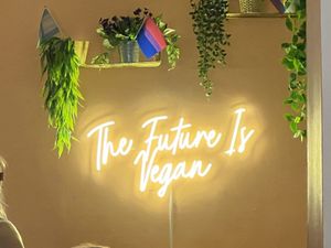   at Seeds for the Soul in Edinburgh