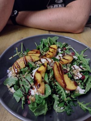 Seasonal salad at Seeds for the Soul in Edinburgh