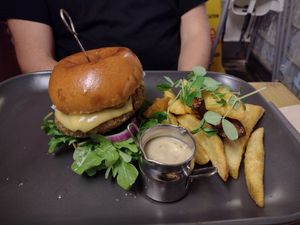  at Seeds for the Soul in Edinburgh