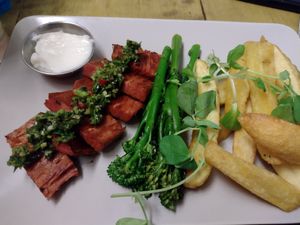  at Seeds for the Soul in Edinburgh