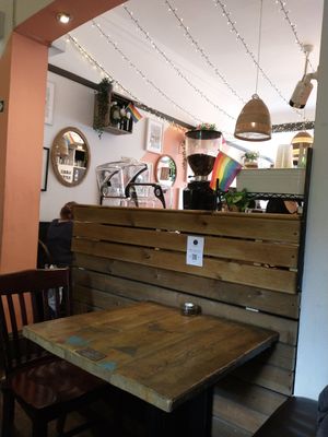 Nice atmosphere at Seeds for the Soul in Edinburgh