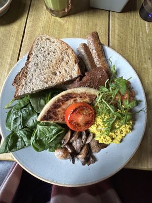   at Seeds for the Soul in Edinburgh