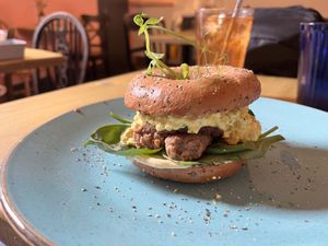 Brekki Boss  at Seeds for the Soul in Edinburgh