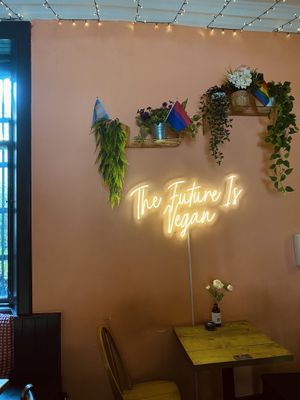   at Seeds for the Soul in Edinburgh