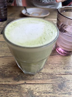 Matcha  at Seeds for the Soul in Edinburgh