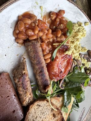 Full Breakfastt  at Seeds for the Soul in Edinburgh