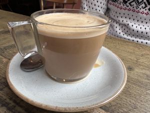 Biscoff Latte 😋  at Seeds for the Soul in Edinburgh
