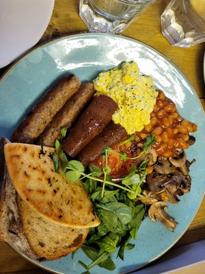 Full Vegan at Seeds for the Soul in Edinburgh