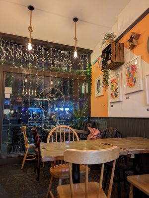  at Seeds for the Soul in Edinburgh