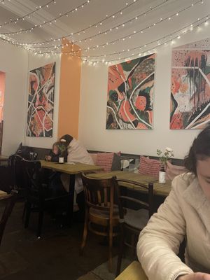   at Seeds for the Soul in Edinburgh