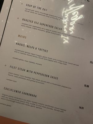   at Seeds for the Soul in Edinburgh