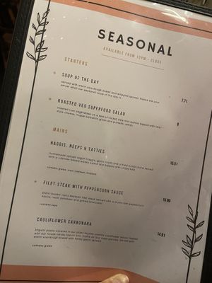   at Seeds for the Soul in Edinburgh