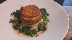 Haggis, neeps and tatties (autumn 2023 special) at Seeds for the Soul in Edinburgh