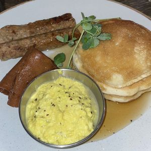   at Seeds for the Soul in Edinburgh