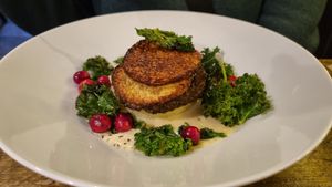 Festive Haggis (£15.51) at Seeds for the Soul in Edinburgh