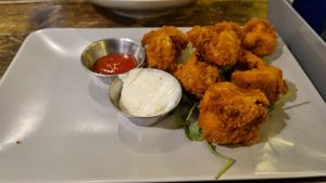 Buffalo cauliflower, regular (£7.20) at Seeds for the Soul in Edinburgh