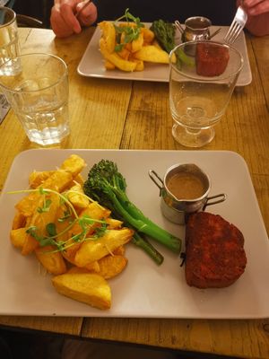 'Steak' at Seeds for the Soul in Edinburgh