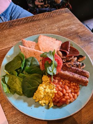  at Seeds for the Soul in Edinburgh