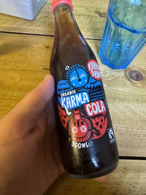 Karma   at Seeds for the Soul in Edinburgh