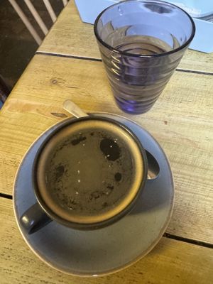 Coffee  at Seeds for the Soul in Edinburgh