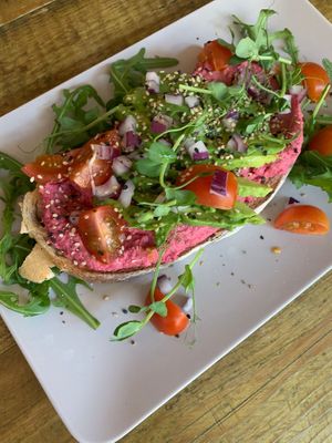  at Seeds for the Soul in Edinburgh