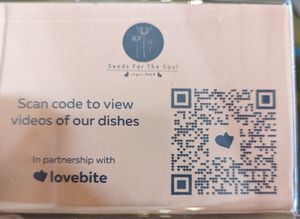  at Seeds for the Soul in Edinburgh