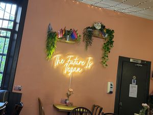   at Seeds for the Soul in Edinburgh