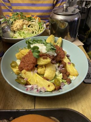   at Seeds for the Soul in Edinburgh