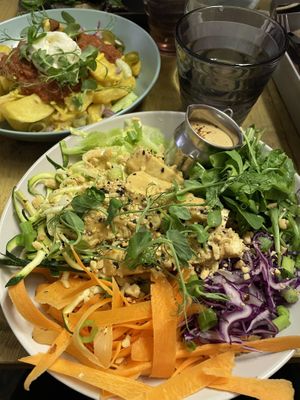   at Seeds for the Soul in Edinburgh