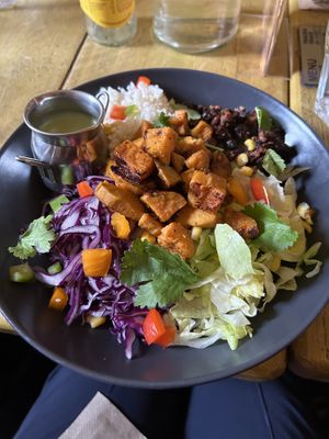 Wholesome Soul Bowl  at Seeds for the Soul in Edinburgh