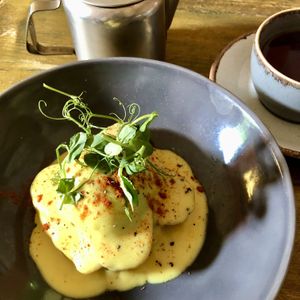 Vegan Benny   at Seeds for the Soul in Edinburgh