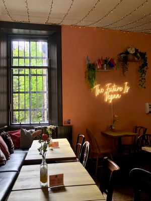   at Seeds for the Soul in Edinburgh