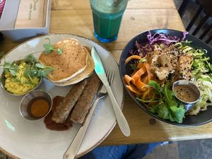   at Seeds for the Soul in Edinburgh