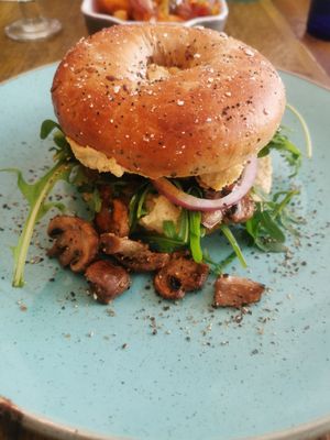  at Seeds for the Soul in Edinburgh