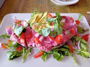 Before... at Seeds for the Soul in Edinburgh