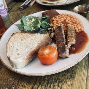 Full English   at Seeds for the Soul in Edinburgh