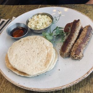 Pancakes   at Seeds for the Soul in Edinburgh