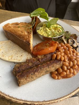   at Seeds for the Soul in Edinburgh