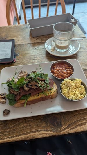  at Seeds for the Soul in Edinburgh